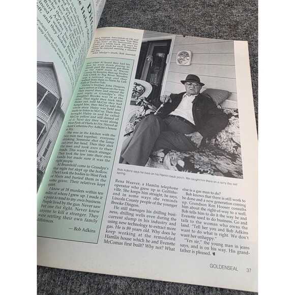 Goldenseal Magazine Summer 1992 Vol.18 No.2 West Virginia Life Mountain - Picture 5 of 5